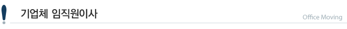 기업체 임직원이사