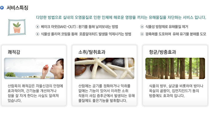서비스특징